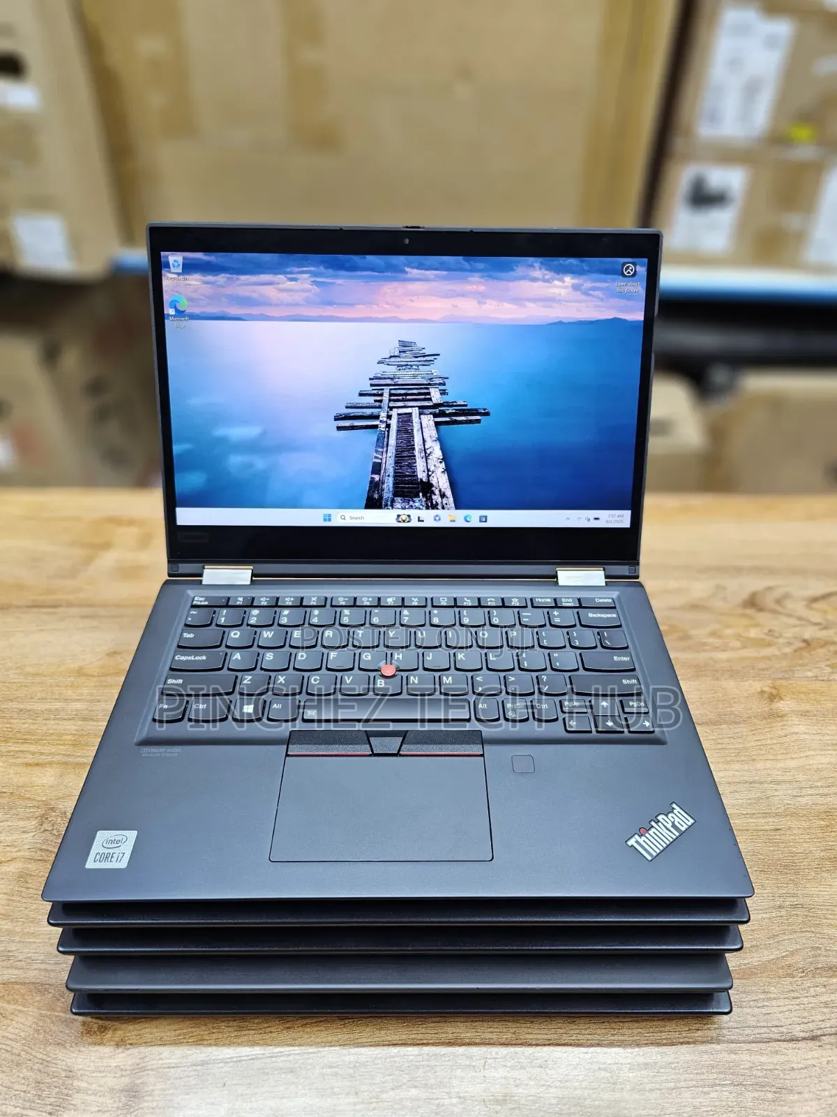 Laptop Lenovo ThinkPad x13 Yoga 16GB Intel Core i7 SSD 512GB