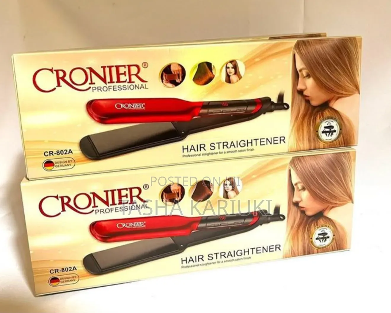 Electric Hair Straightener/Flat Iron