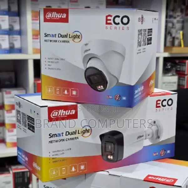 Dahua 4mp Smart Dual Ip Cameras With Full Color Night Vision