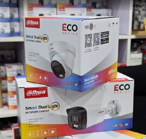 4mp Dahua Eco Series Ip Network Camera With Audio