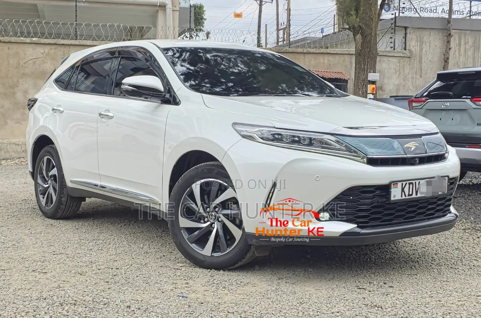 Toyota Harrier 2018 Pearl