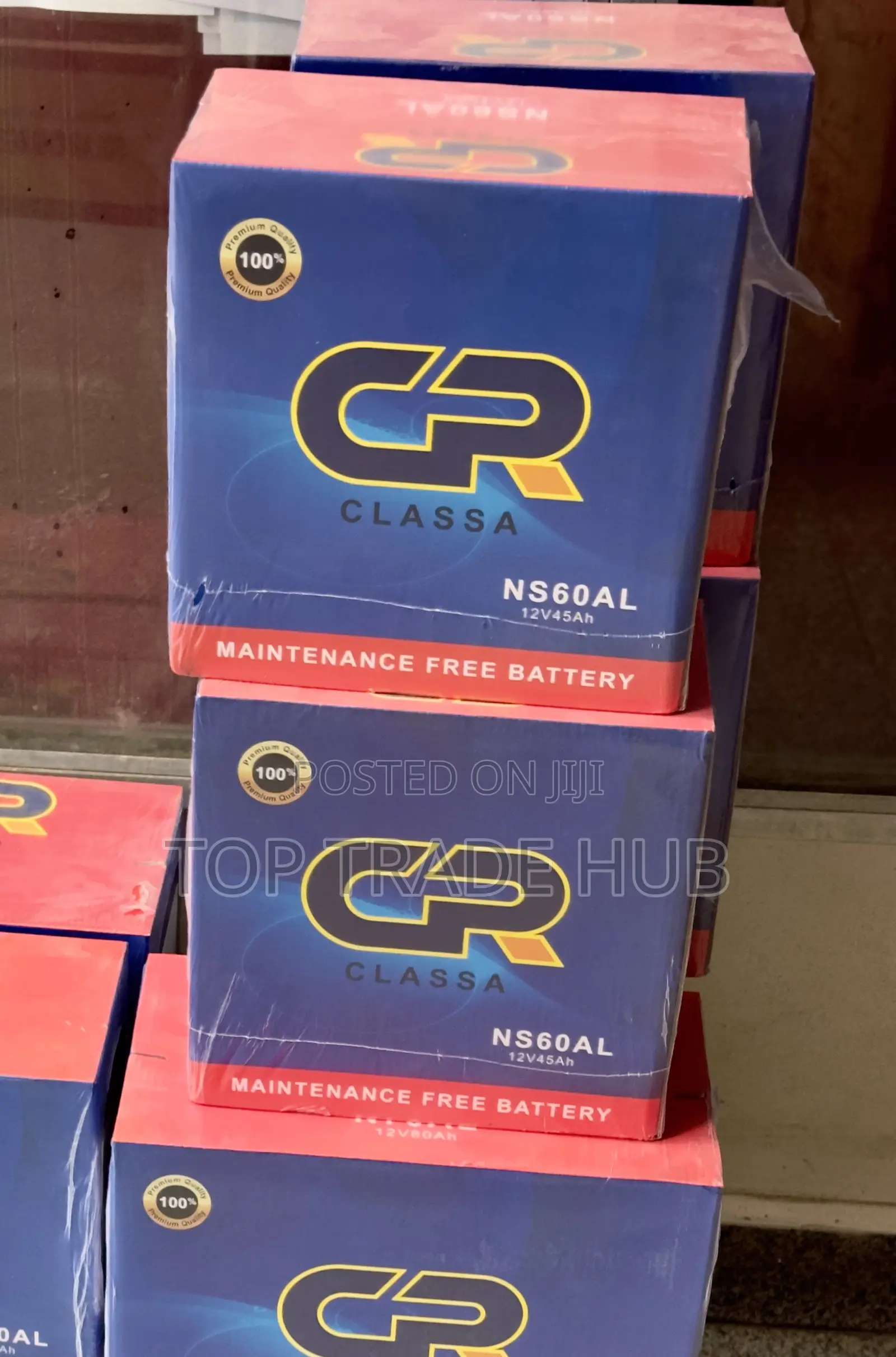 Gr Automotive Car Battery Ns60 Al/Ar 12v 45ah