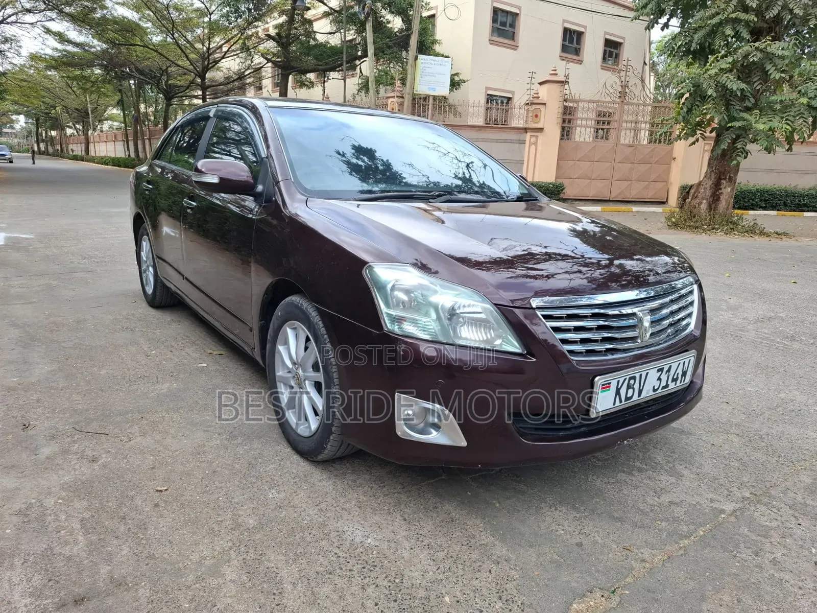 Toyota Premio 2008 Burgundy