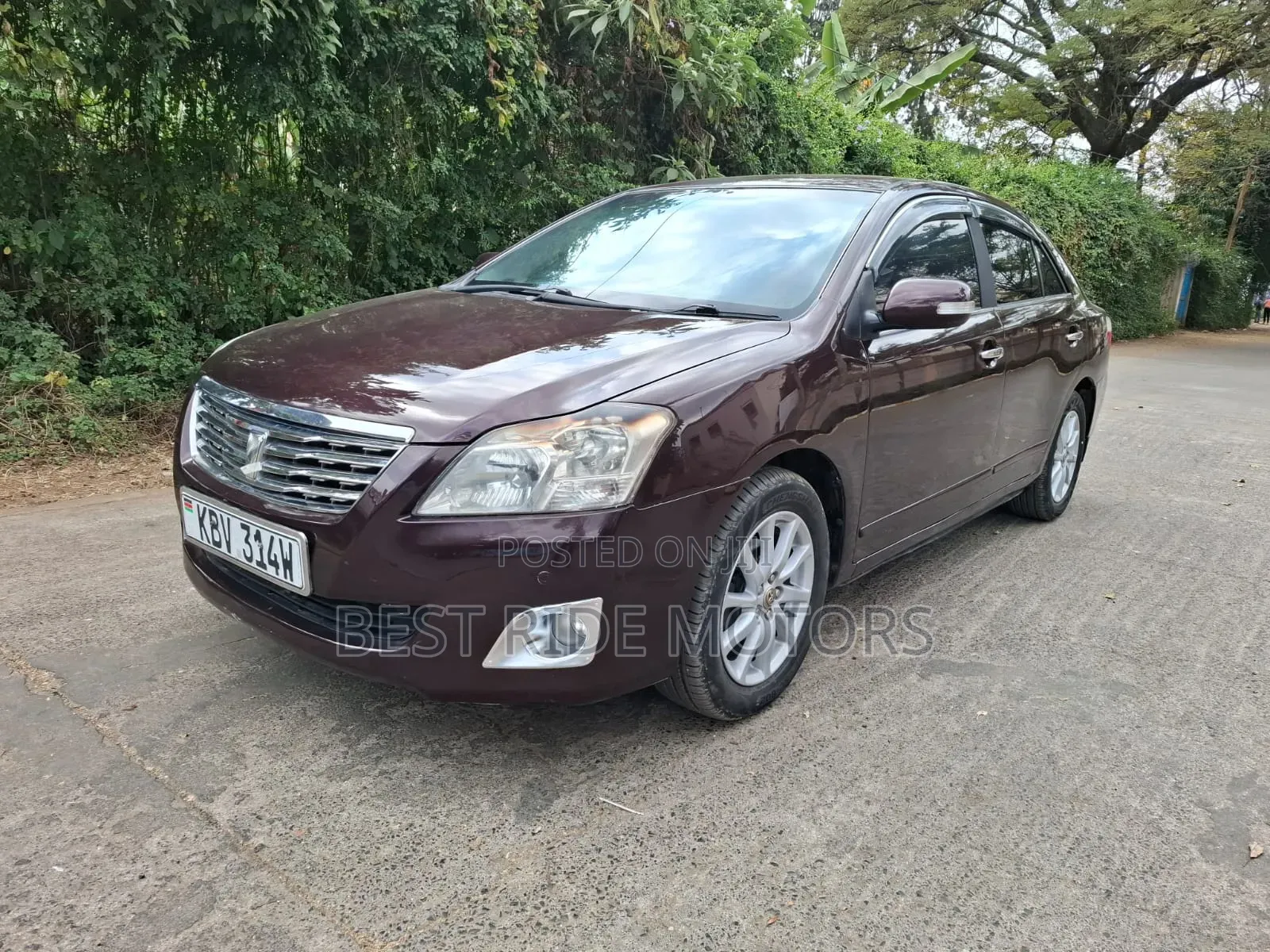 Toyota Premio 2008 Burgundy