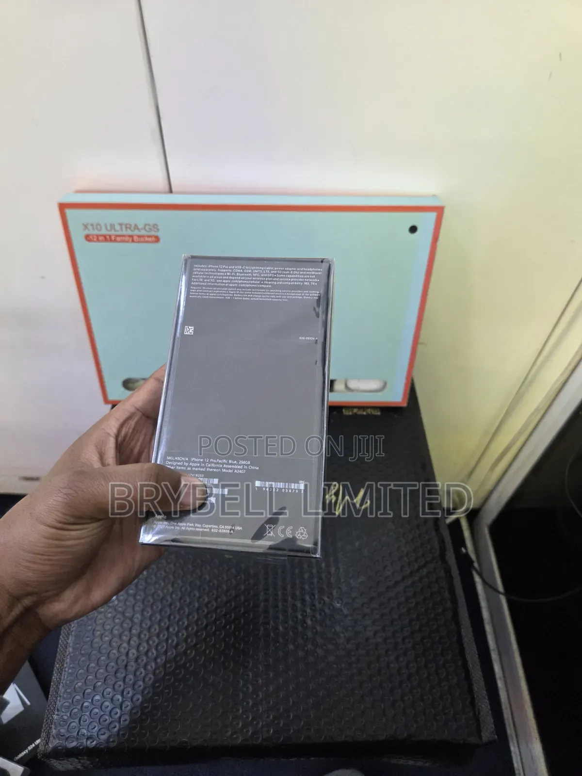 New Apple iPhone 12 Pro 256 GB Blue