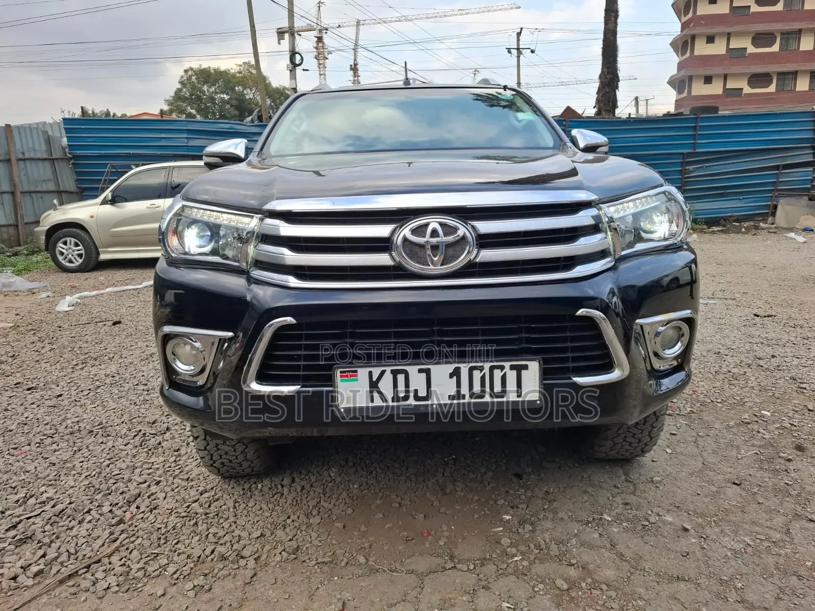 Toyota Hilux Revo Double Cab Deisel 2.8 AWD 2016 Black