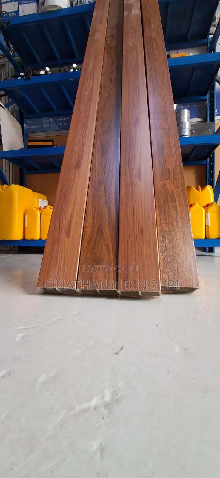 Decorative PVC Ceiling Baffle Tubes
