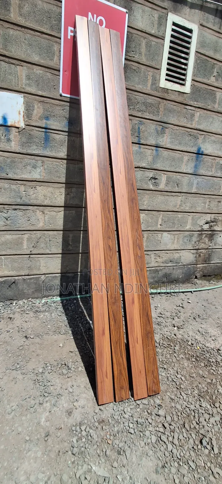PVC Baffle Tubes – Luxury Wood Finish Panels