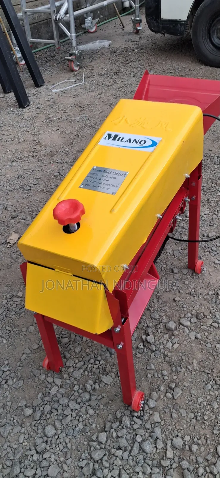 Heavy-Duty Maize Sheller for Fast Harvest Processing