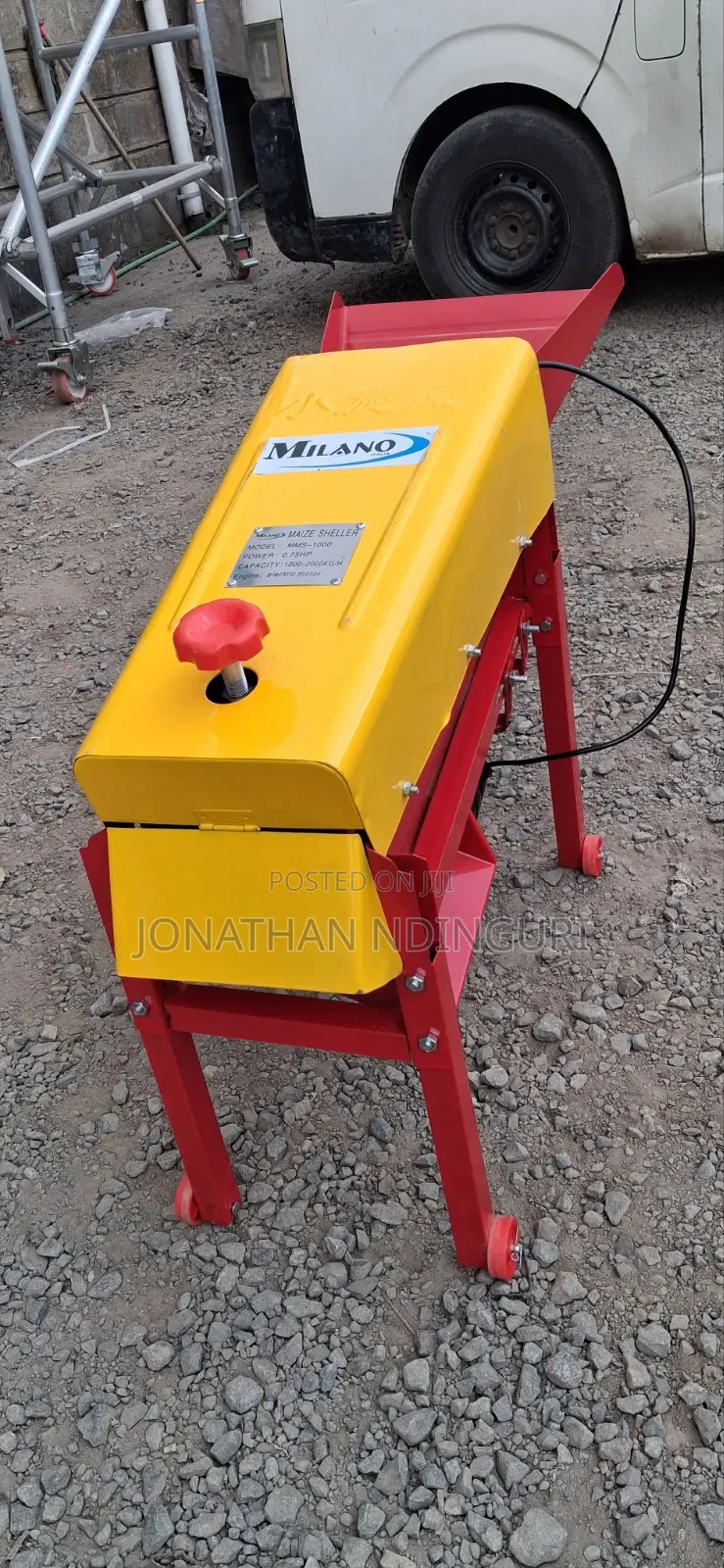 Heavy-Duty Maize Sheller for Fast Harvest Processing
