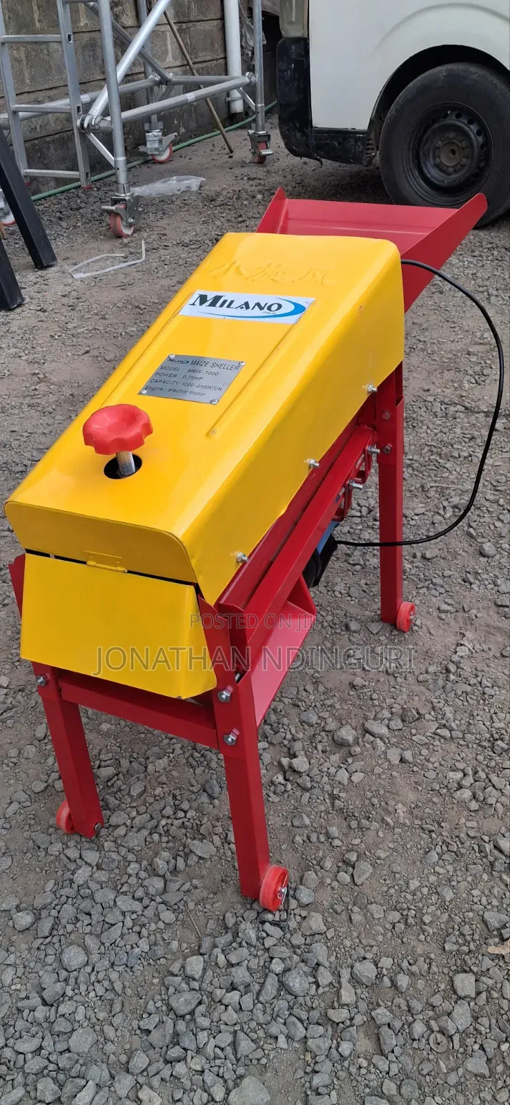 Professional Maize Sheller – Durable Agricultural Equipment
