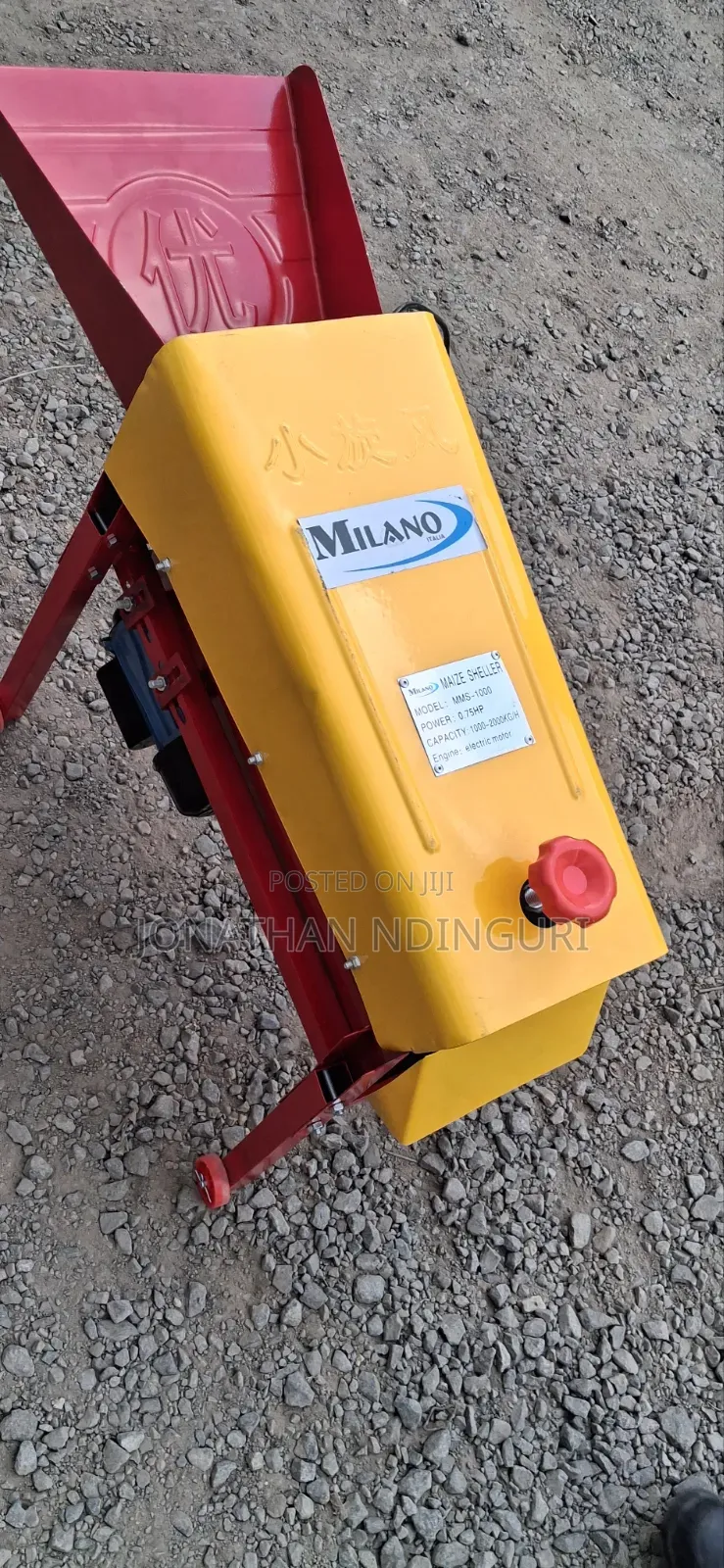 Maize Sheller – Premium Grain Processing Machine