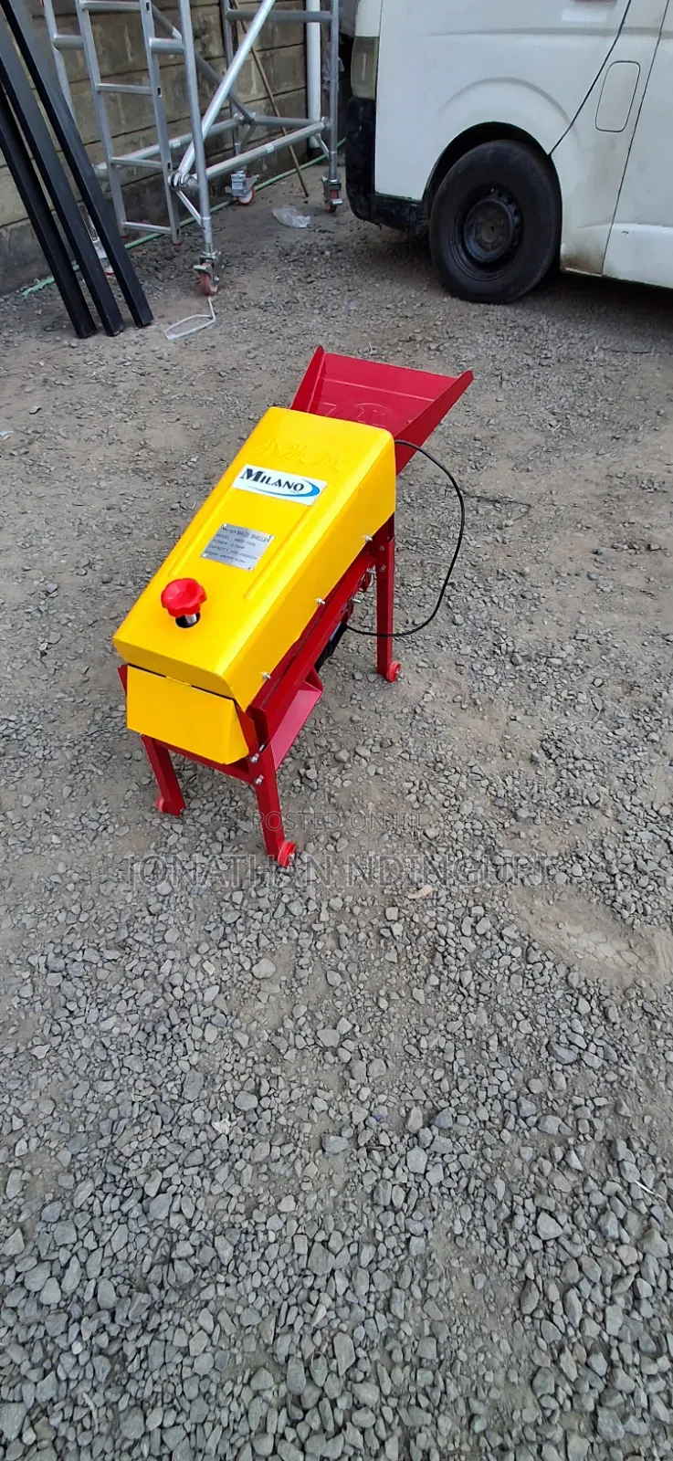 Heavy-Duty Corn Sheller – Built for Productivity