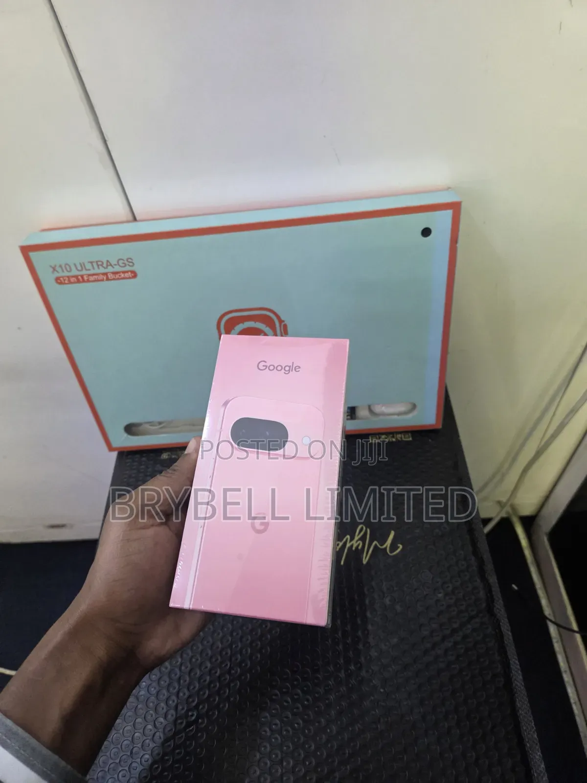 New Google Pixel 9 128 GB Pink