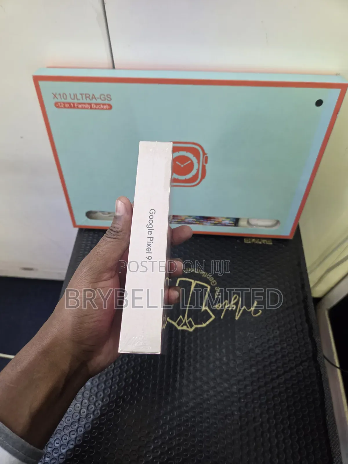 New Google Pixel 9 128 GB Pink