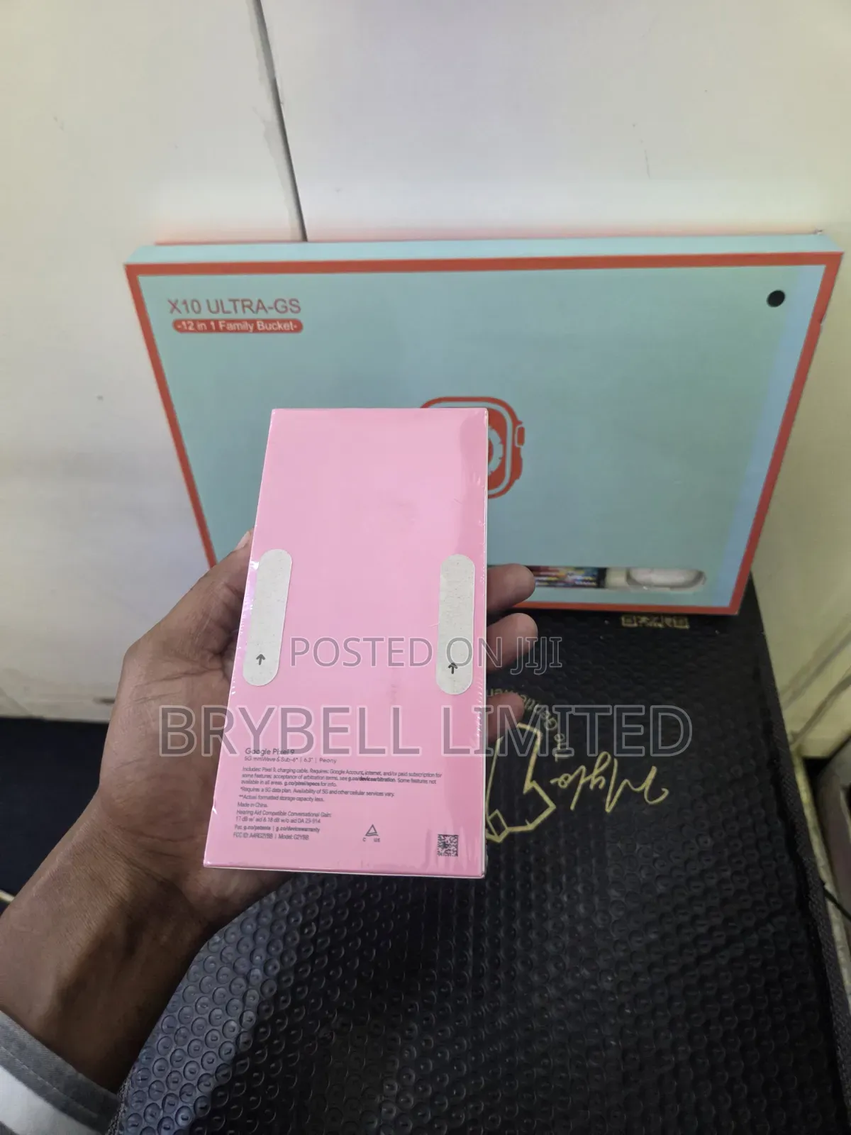 New Google Pixel 9 128 GB Pink