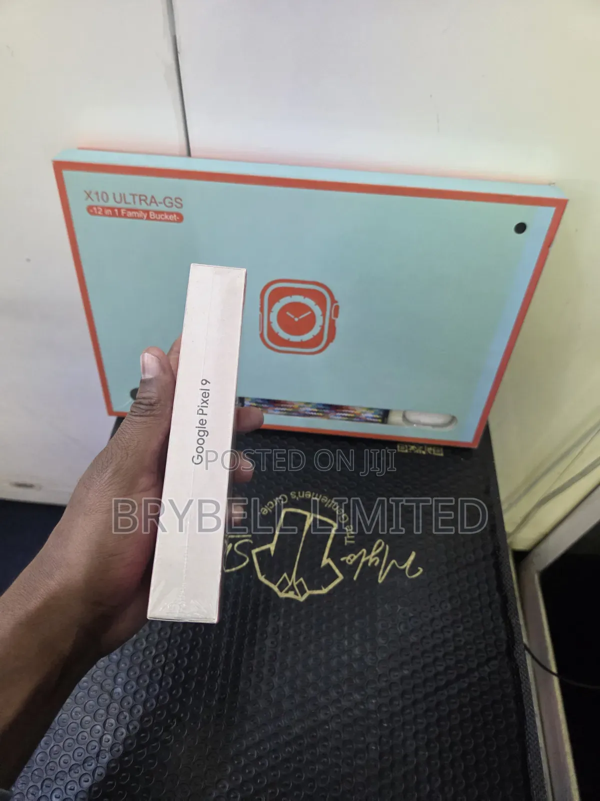 New Google Pixel 9 128 GB Pink