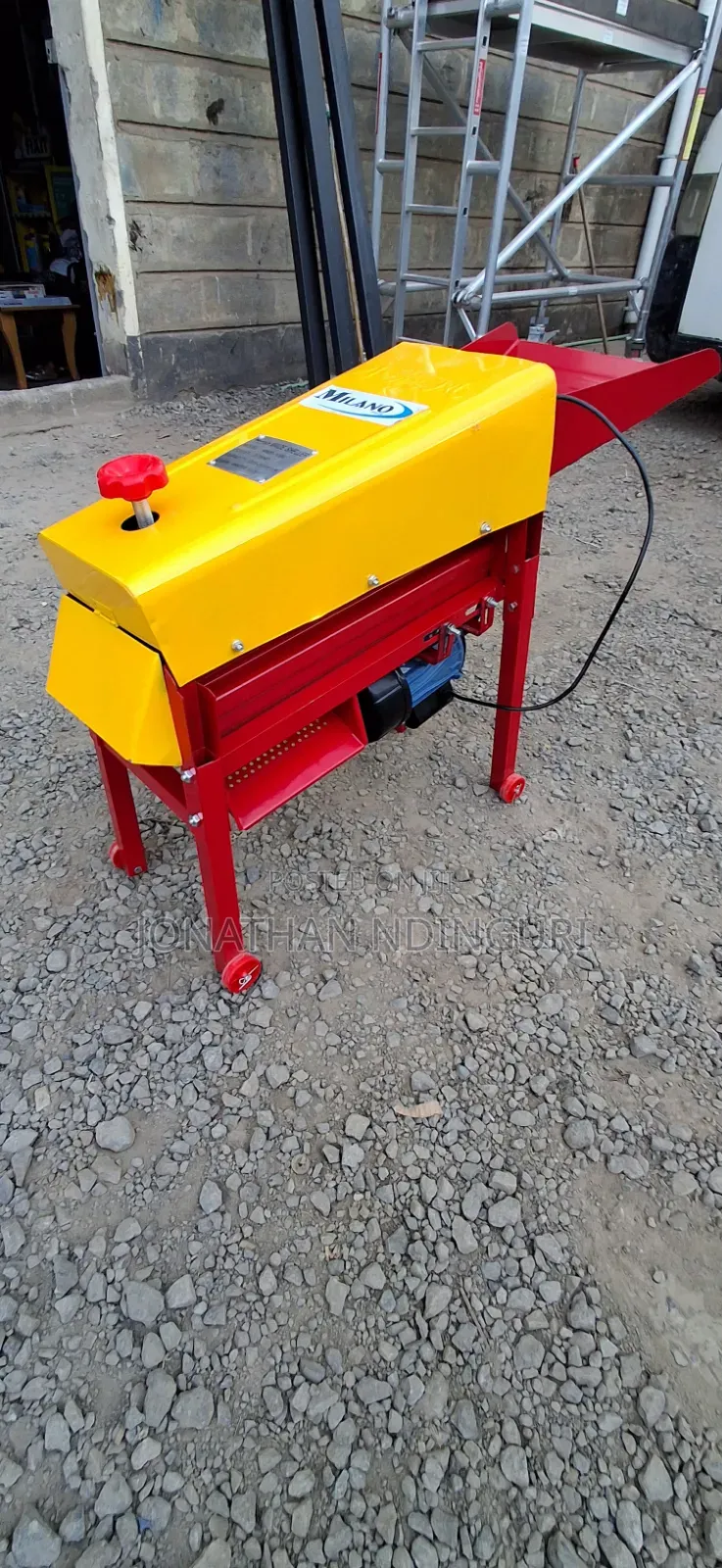 Agricultural Maize Sheller – High-Capacity Performance