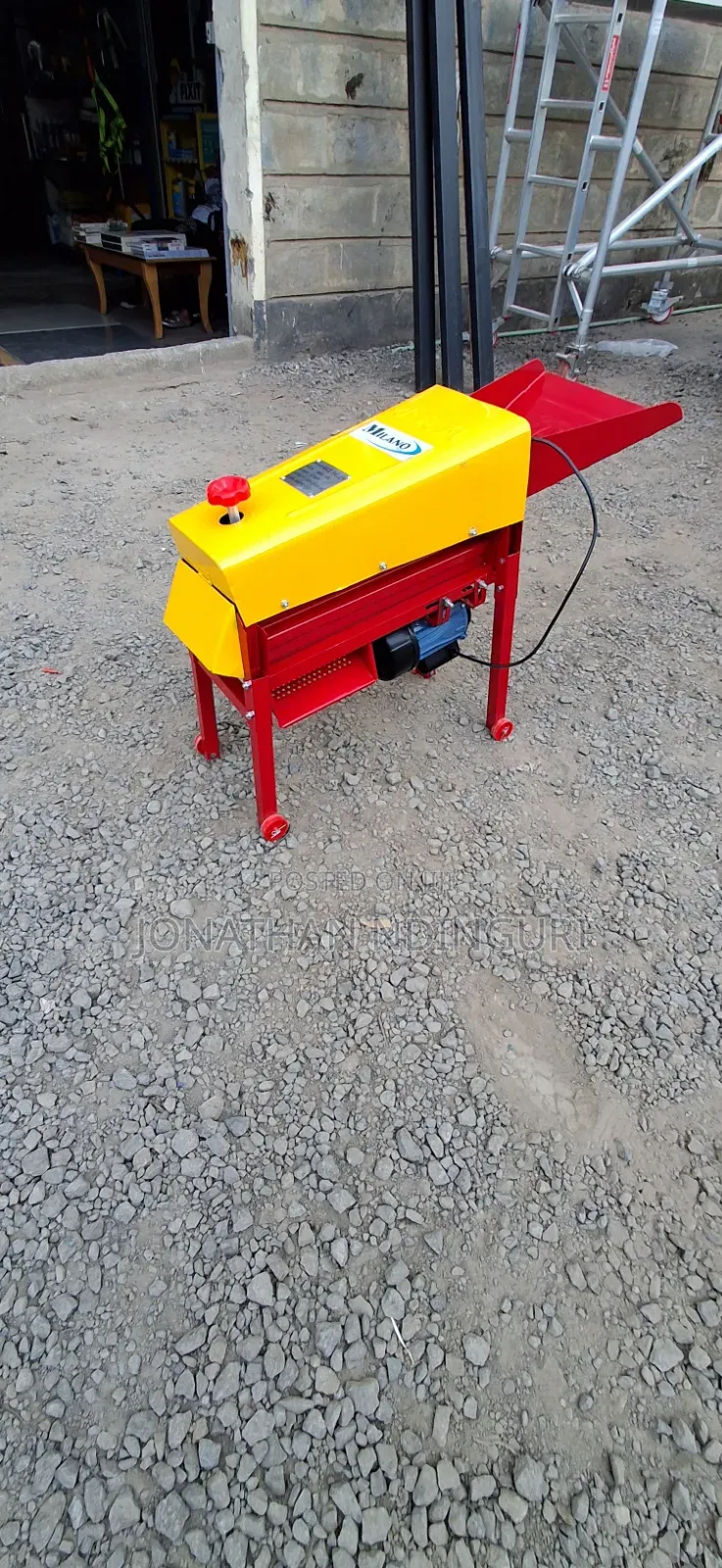 Agricultural Maize Sheller – High-Capacity Performance