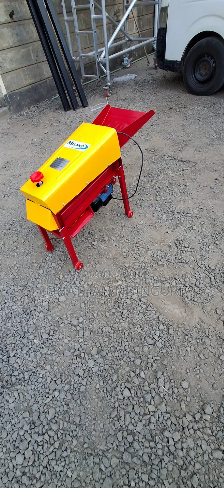 Agricultural Maize Sheller – High-Capacity Performance