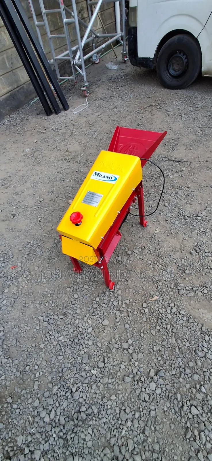Agricultural Maize Sheller – High-Capacity Performance