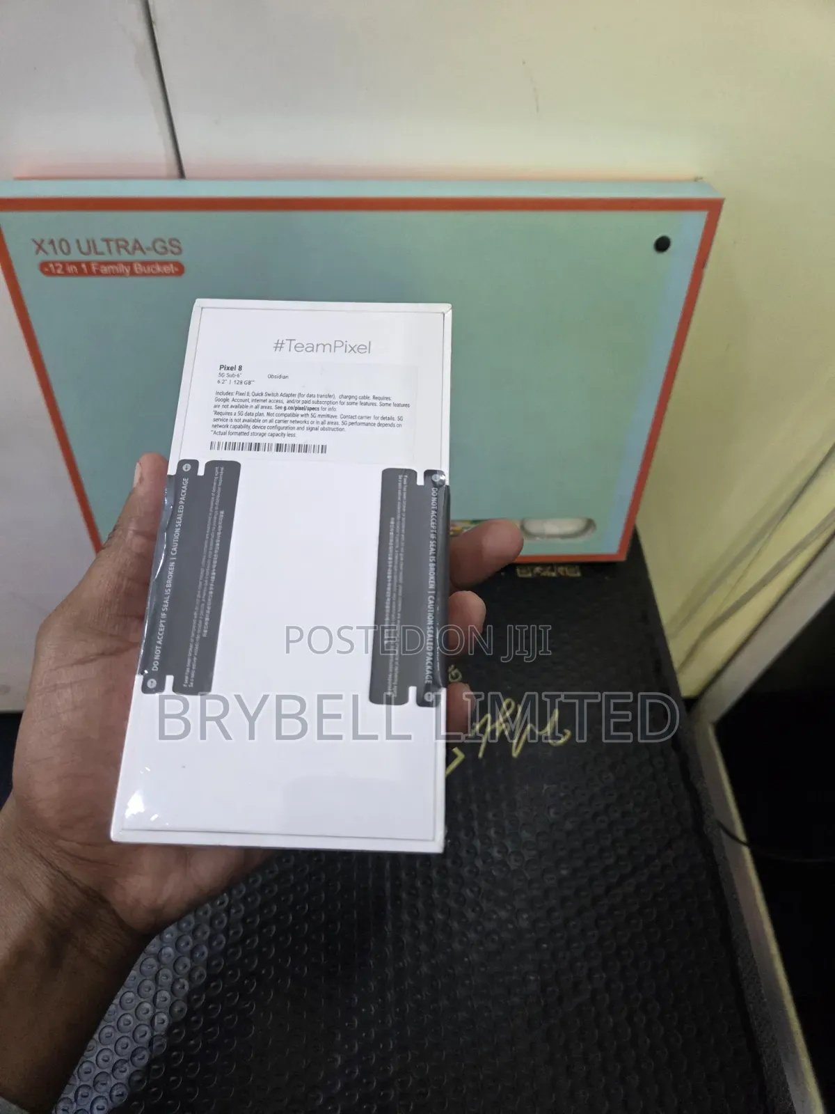 New Google Pixel 8 128 GB Black