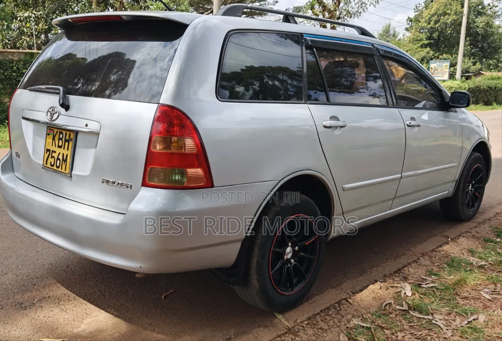 Toyota Corolla Fielder 2003 Silver