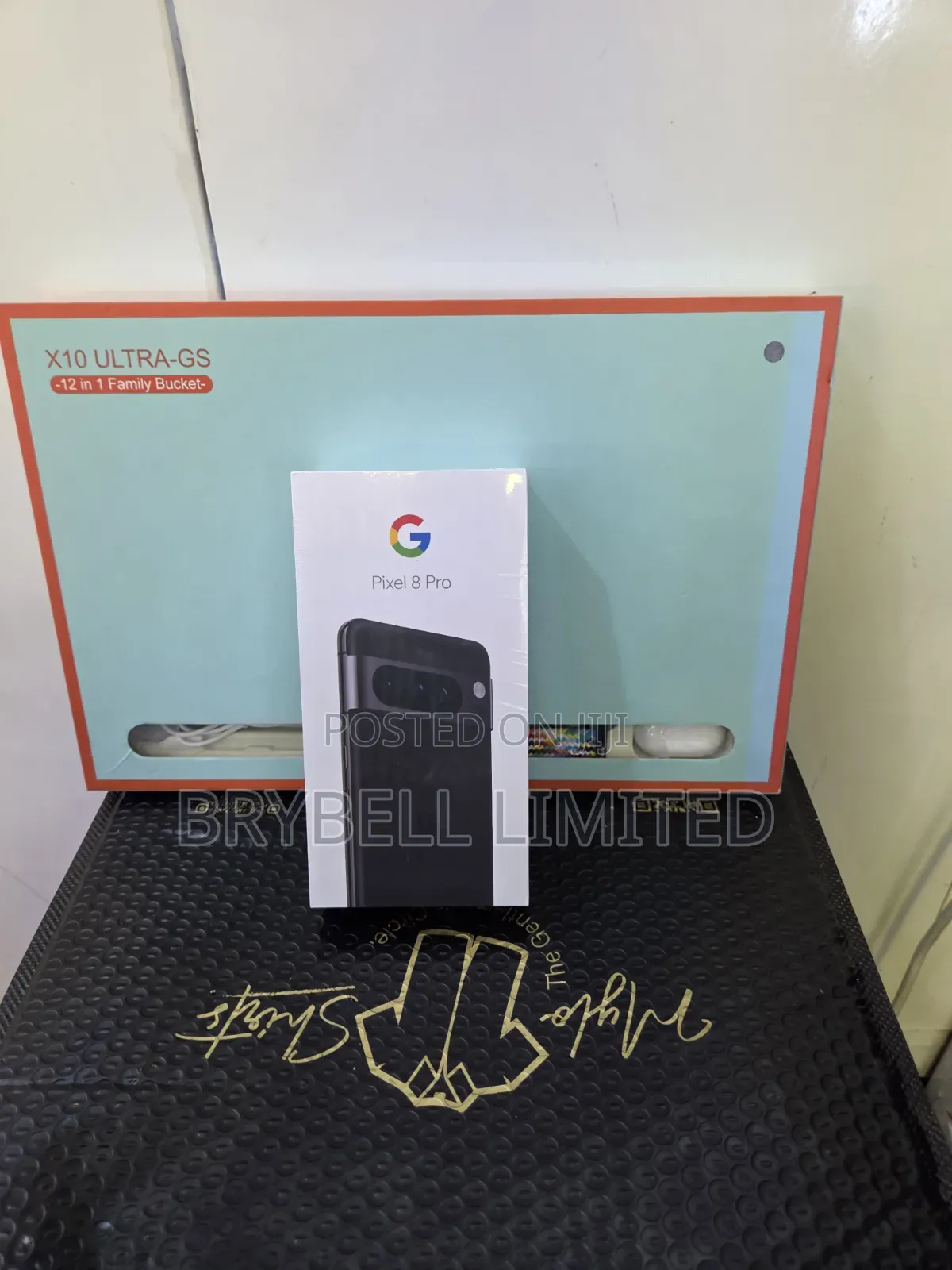 New Google Pixel 8 Pro 128 GB Blue