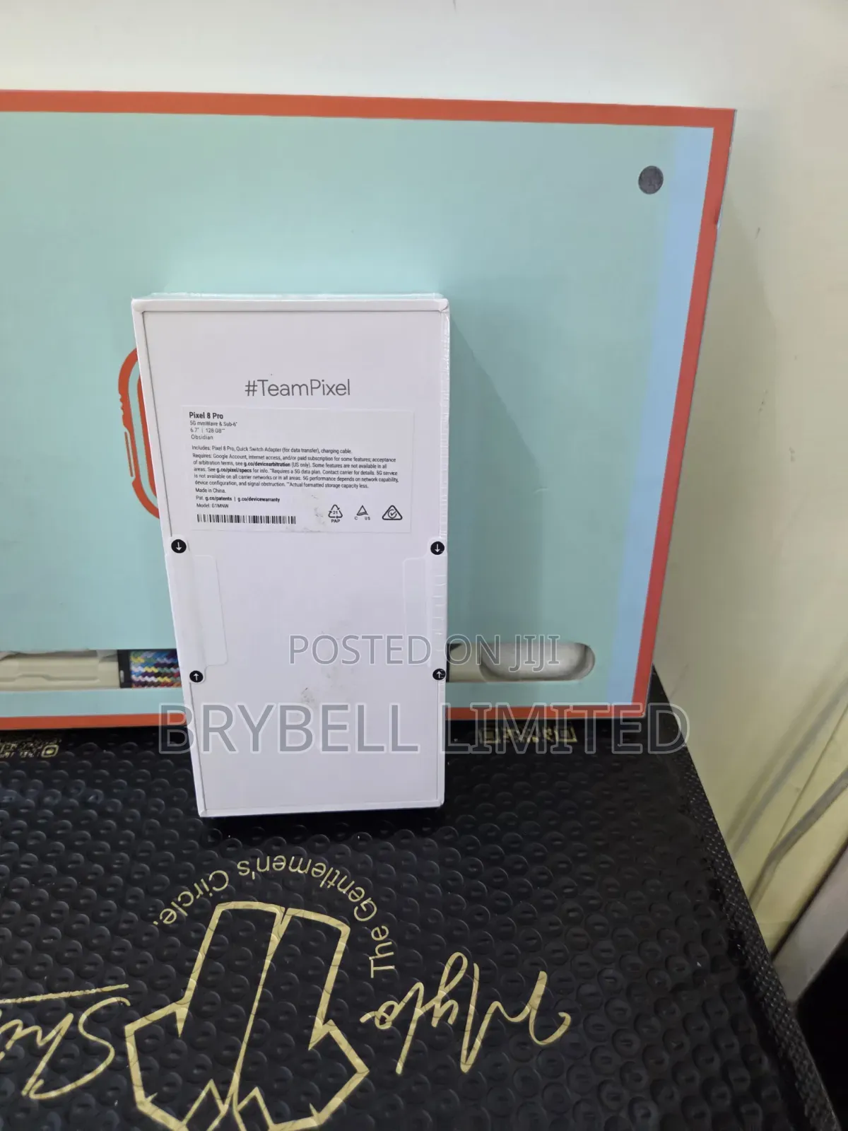 New Google Pixel 8 Pro 128 GB Blue