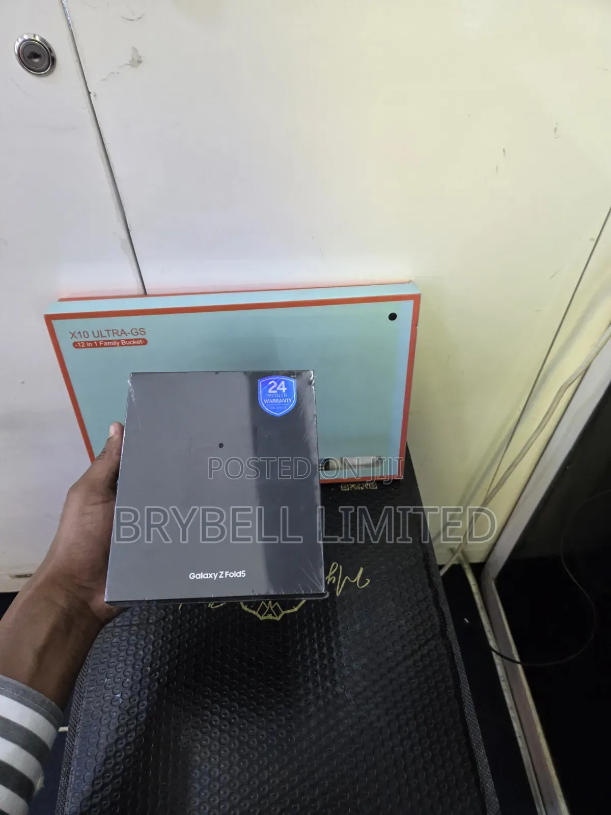 New Samsung Galaxy Z Fold 5 512 GB Black
