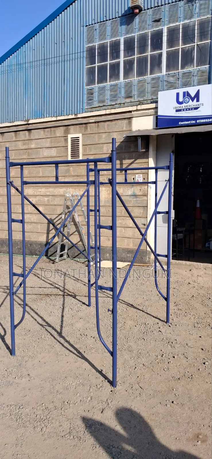 Heavy-Duty H Frame Scaffolding