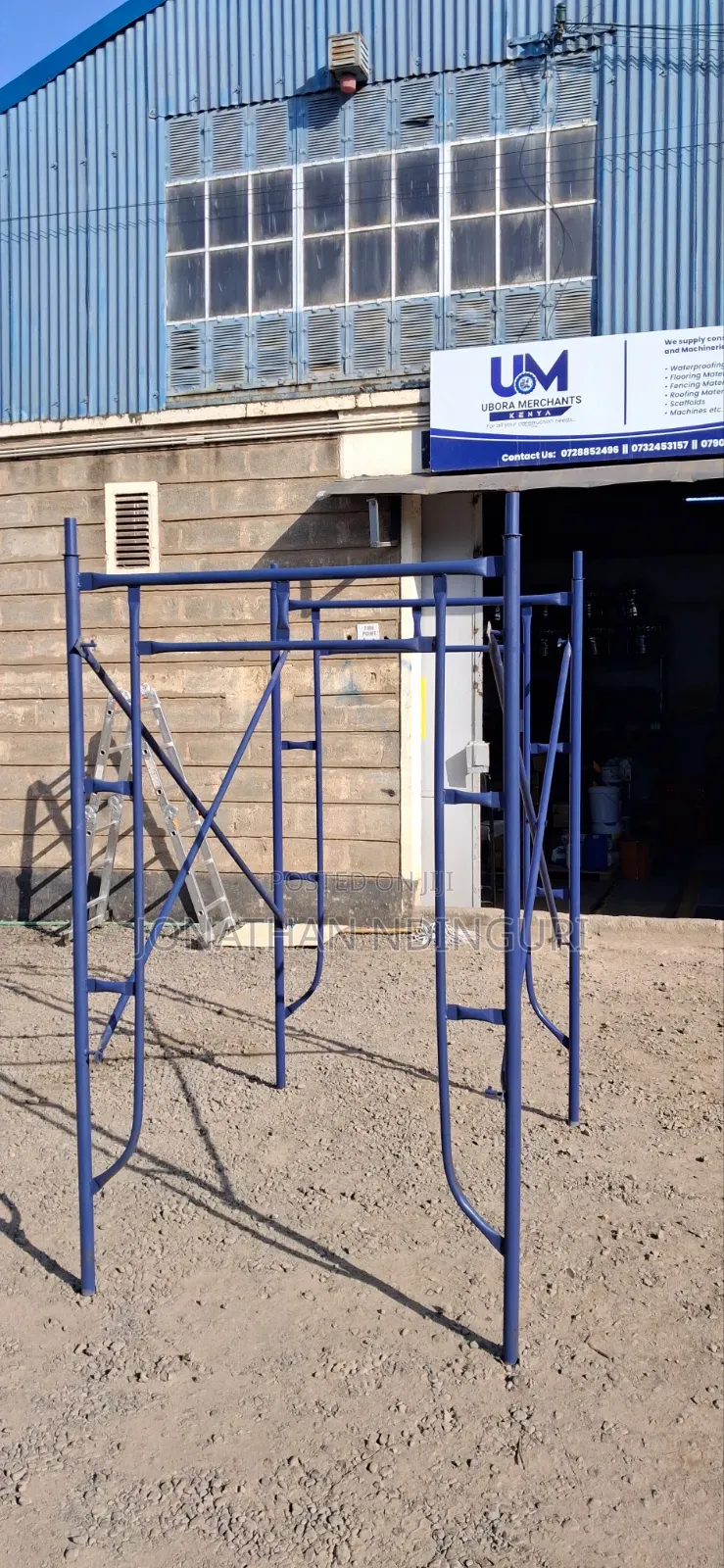 Scaffold H Frame Ladder – Quality Steel Scaffolding