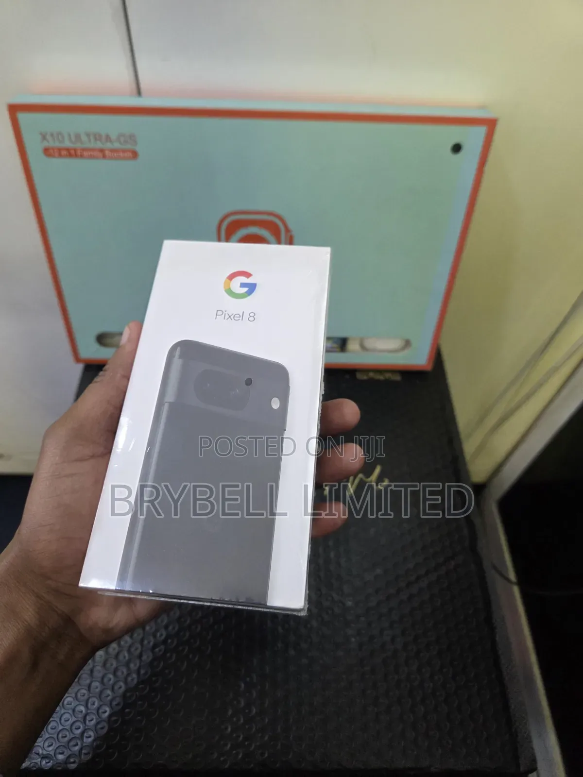 New Google Pixel 8 128 GB Black