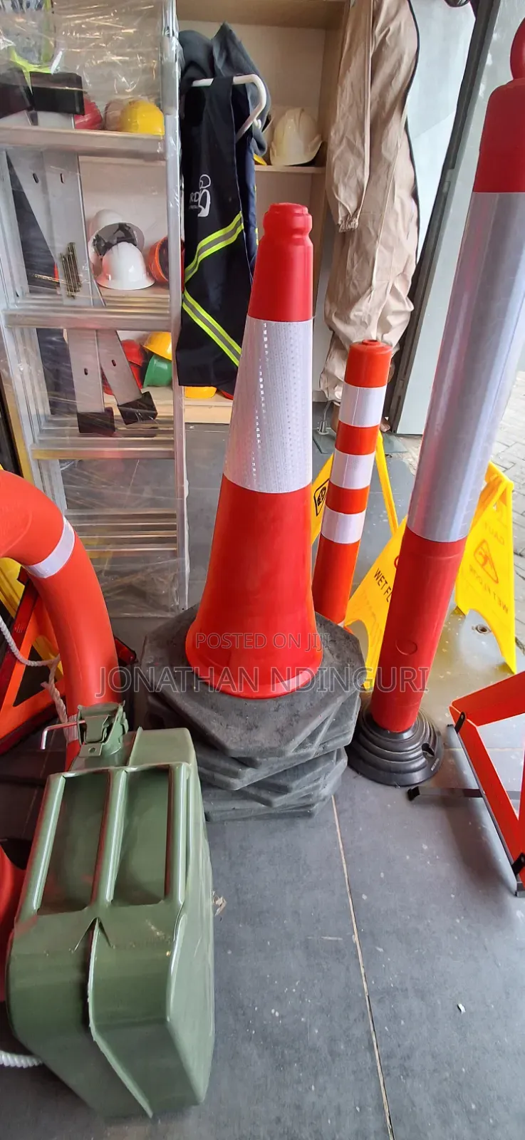 Premium Traffic Safety Cone