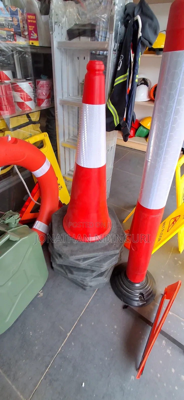 Safety Cone – Durable Traffic Control Solution