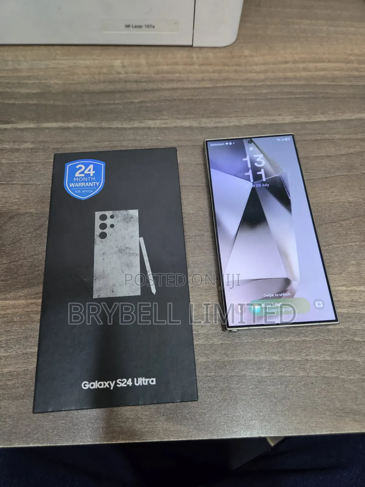 Samsung Galaxy S24 Ultra 512 GB Gray
