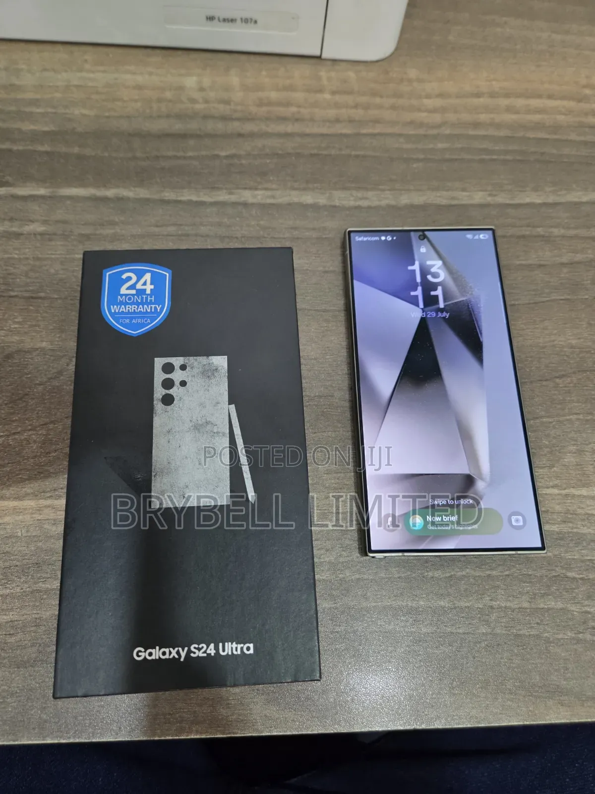 Samsung Galaxy S24 Ultra 512 GB Gray