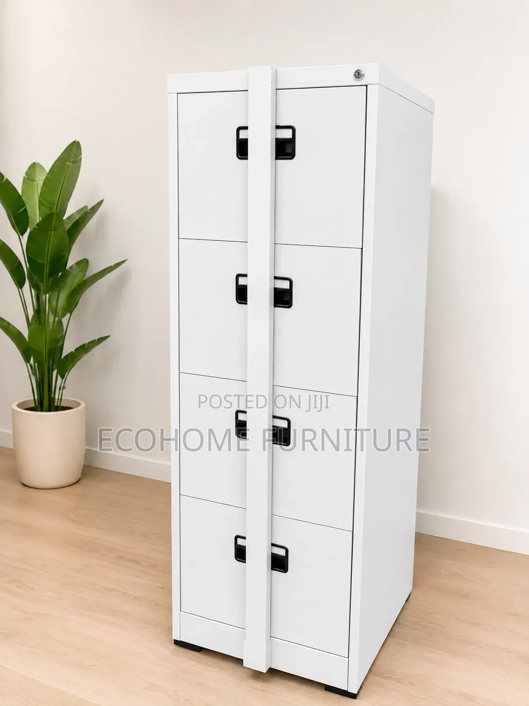 4-Door Steel Office Locker Cabinet