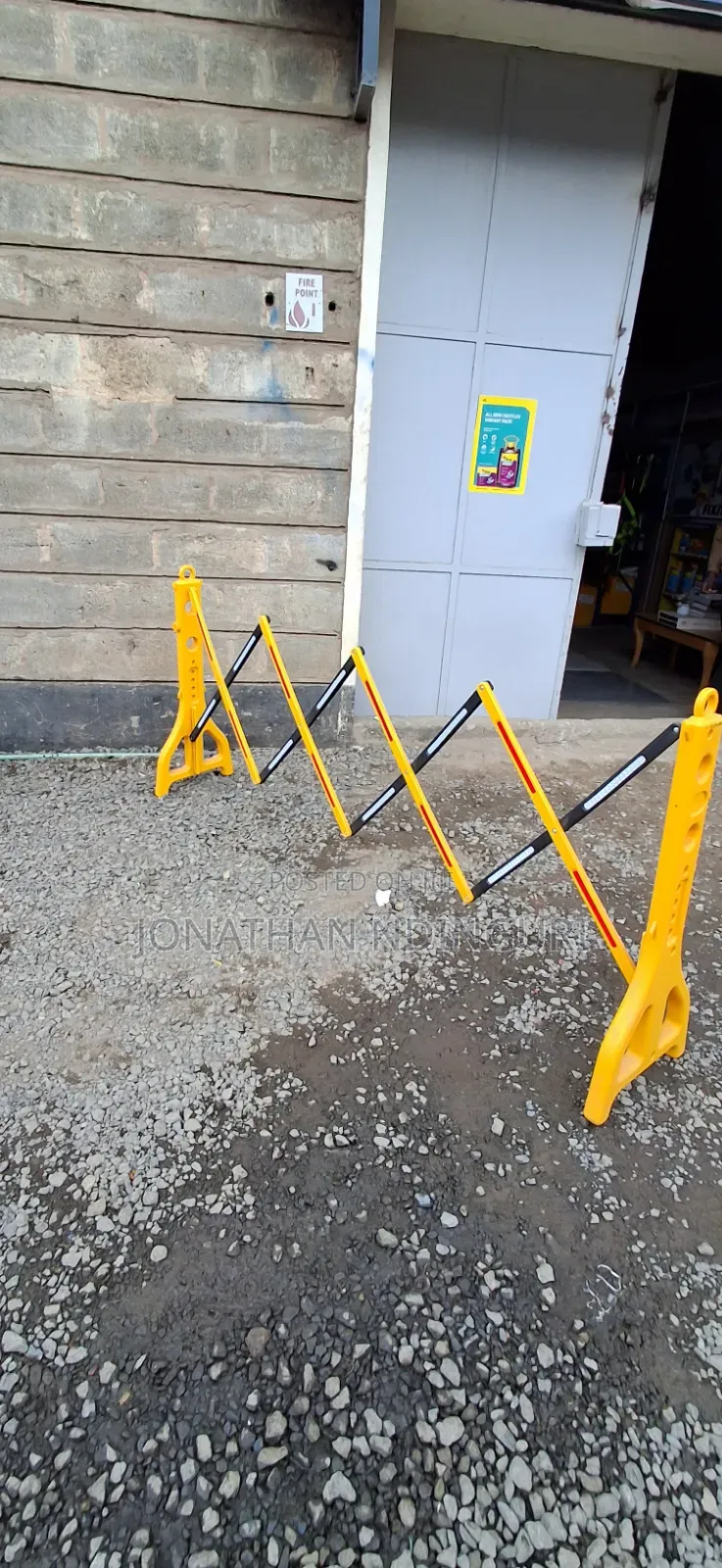 Construction Expandable Barrier – Reliable Access Control
