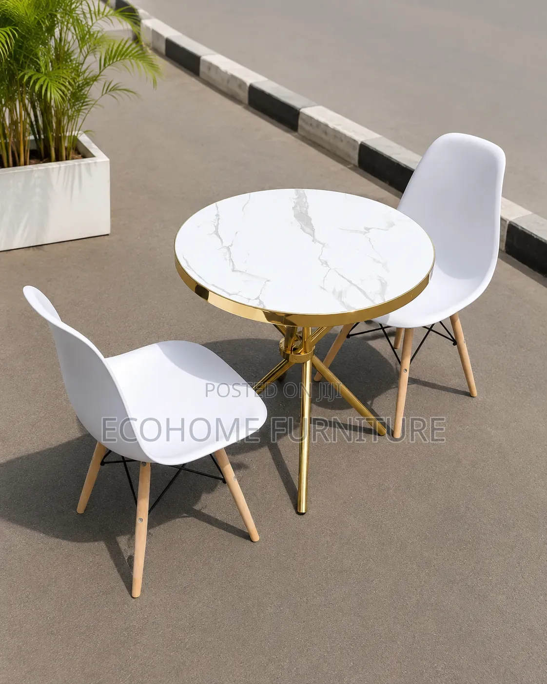 2-Seater Modern Dining Set