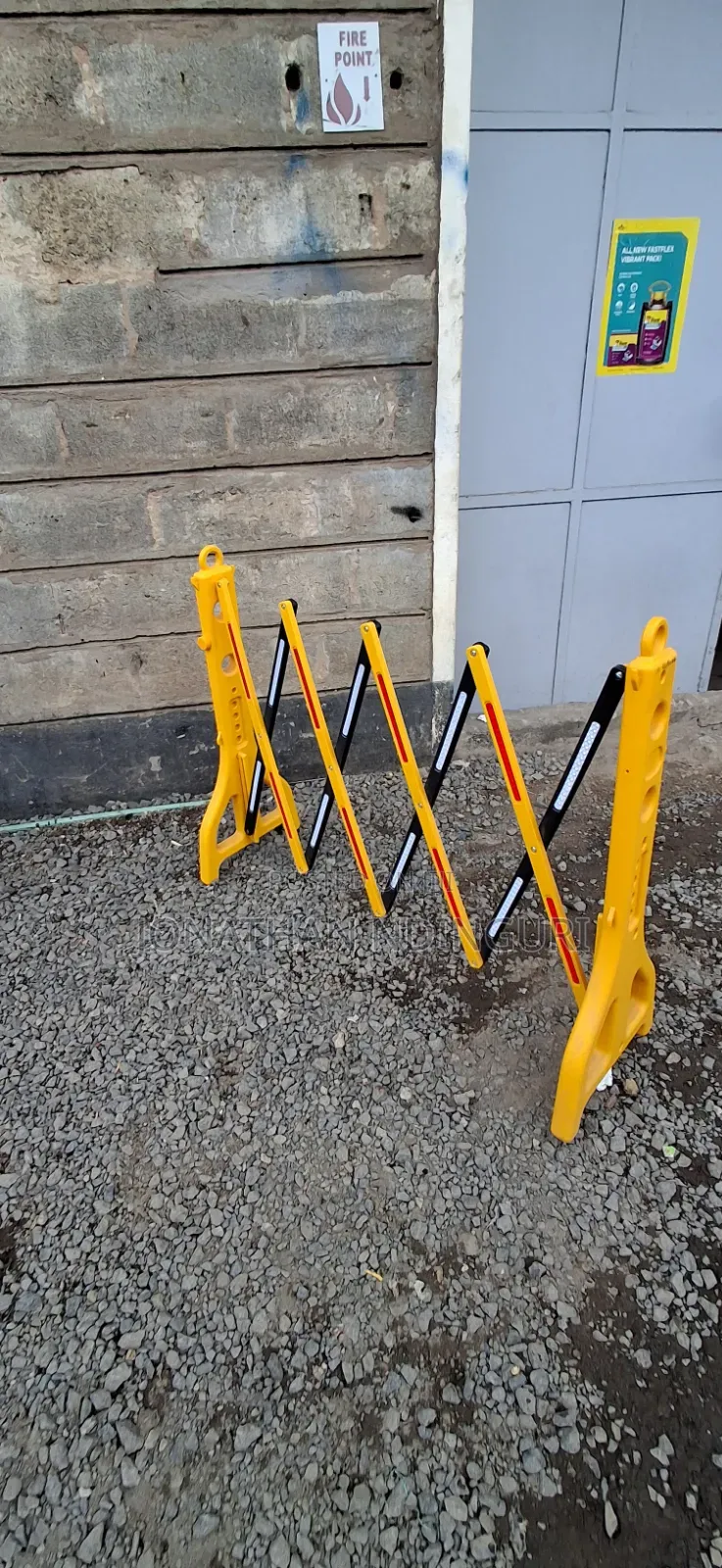 Industrial Expandable Safety Barrier