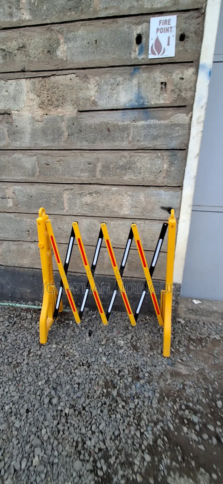 Expandable Barrier – Professional Traffic Safety Equipment