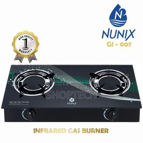 Nunix Macro 2 Burner Cooker