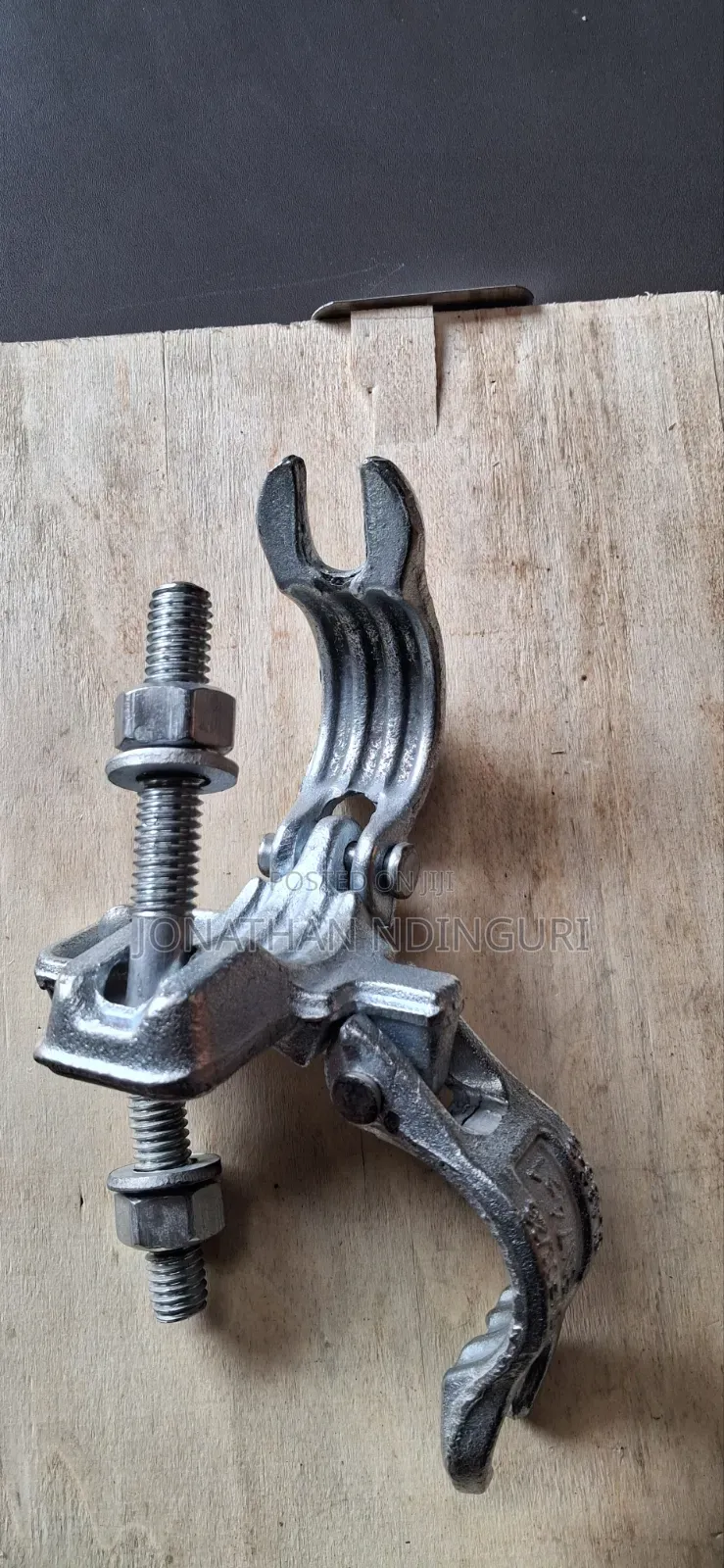 Scaffold Fixed Coupler – Industrial Scaffolding Clamp