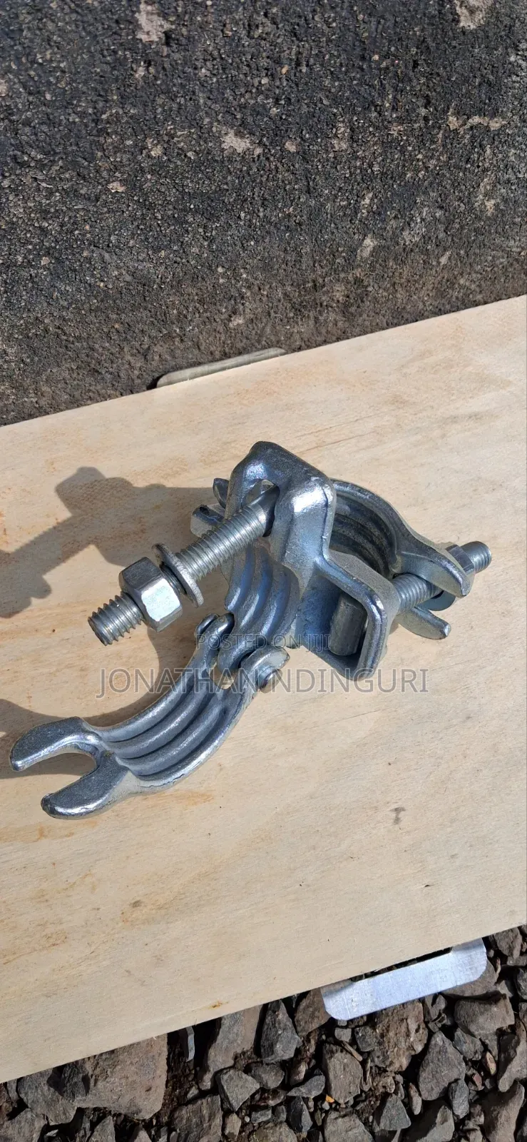 Scaffolding Fixed Clamp – Construction Grade Coupler