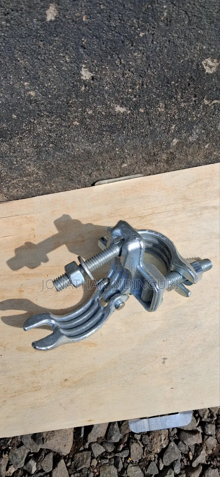 Scaffolding Fixed Clamp – Construction Grade Coupler