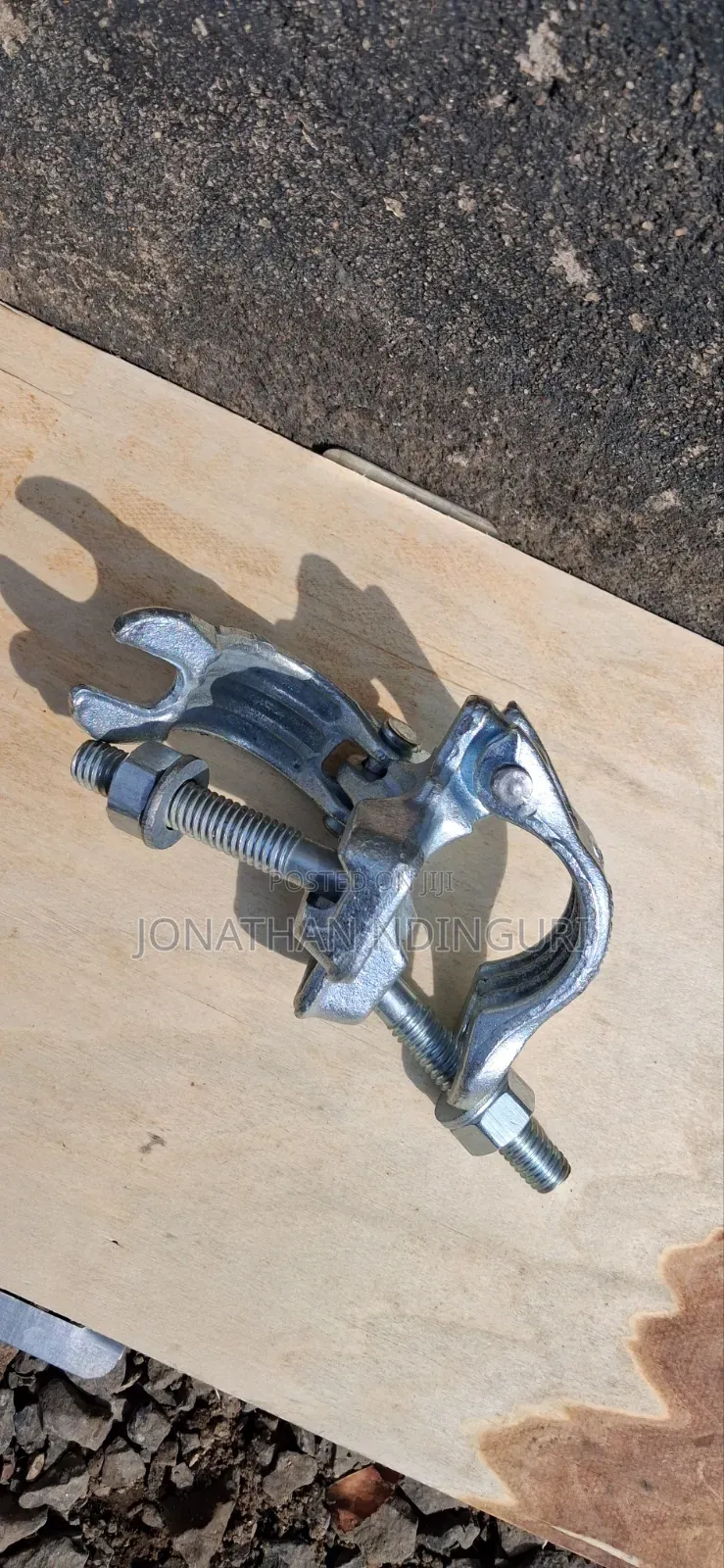 Scaffold Clamp – 90° Heavy-Duty Fixed Fitting