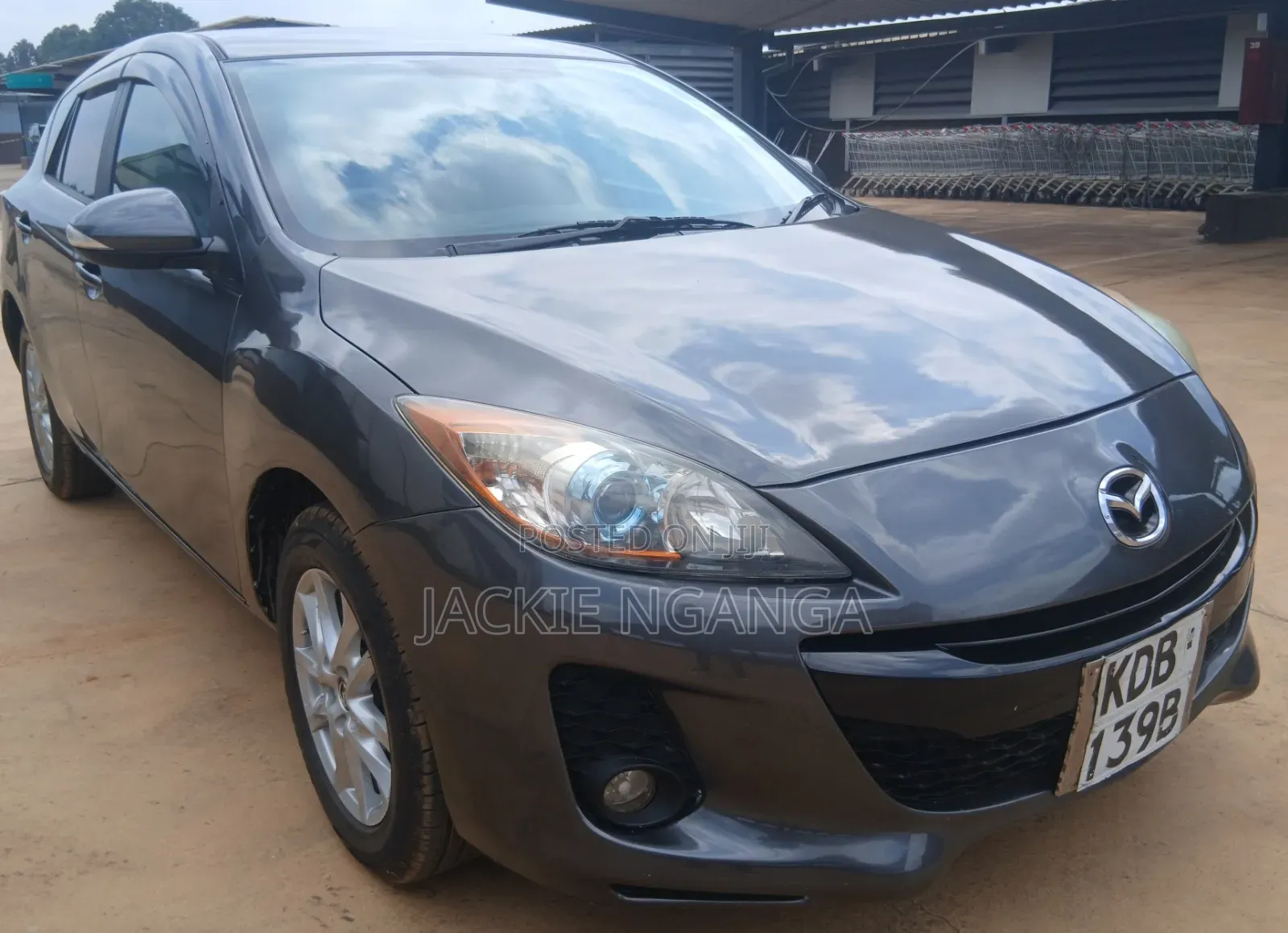 Mazda Axela 2013 Gray