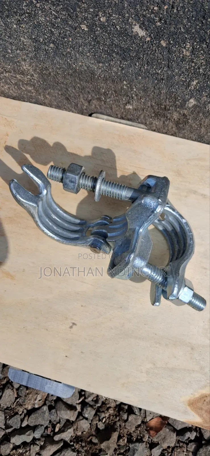 Industrial Scaffold Fixed Clamp – 90° Connector