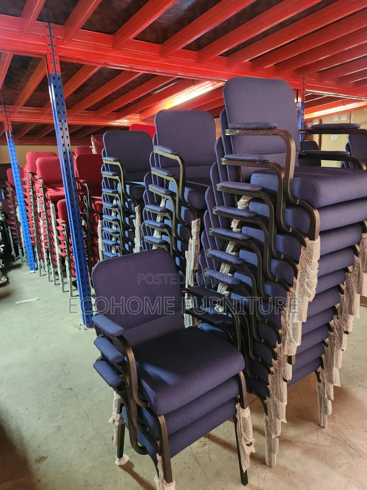 Church / Conference Chair With Armrests